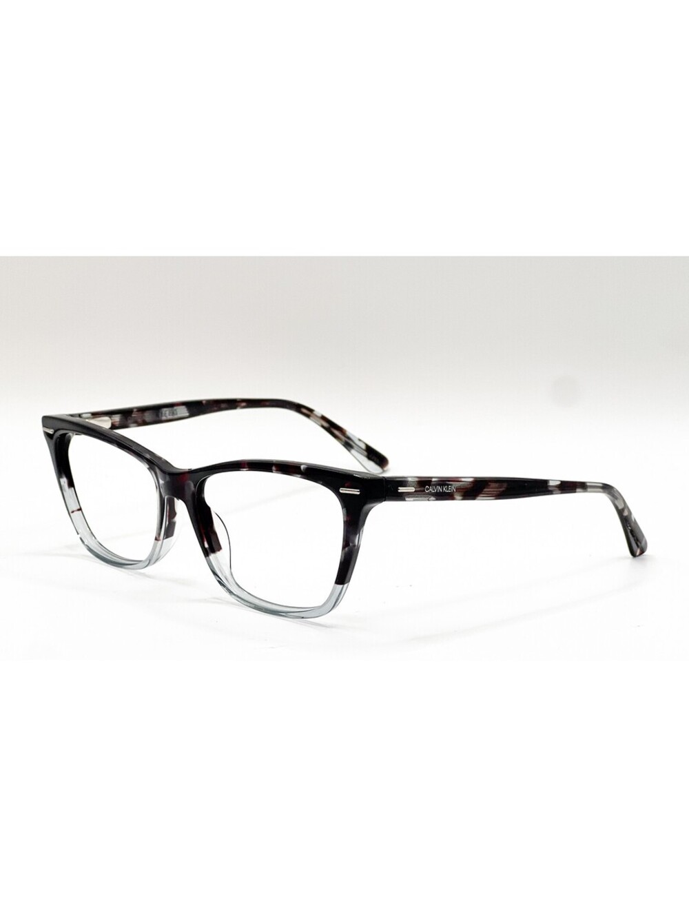 Calvin Klein CK21501 443 Aqua Tortoise Square Eyeglass Frames 54-16-140